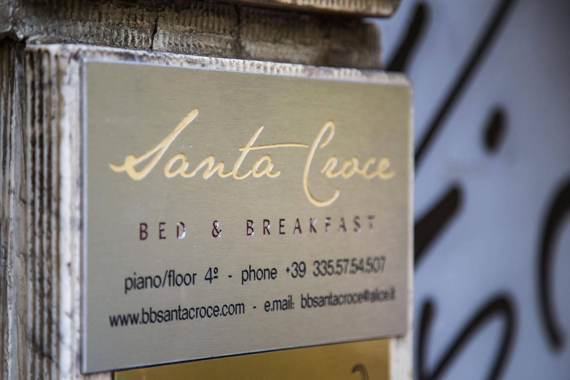 Bed and Breakfast Santa Croce Rzym Zewnętrze zdjęcie