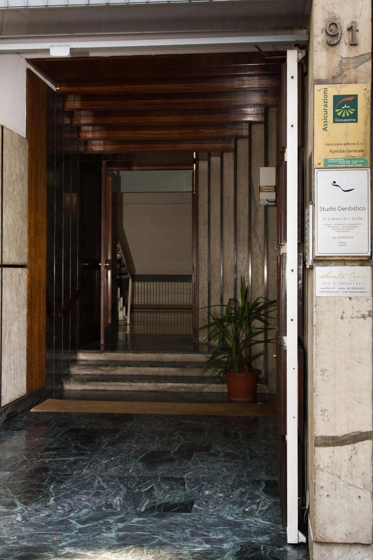 Bed and Breakfast Santa Croce Rzym Zewnętrze zdjęcie