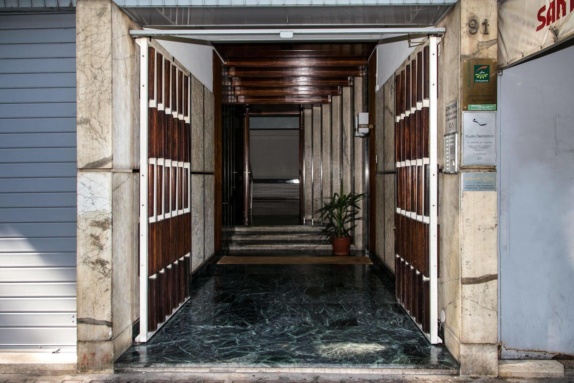 Bed and Breakfast Santa Croce Rzym Zewnętrze zdjęcie